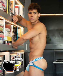 DOORBUSTER! SHOW-IT® Retro Pop Mesh Frame Jock