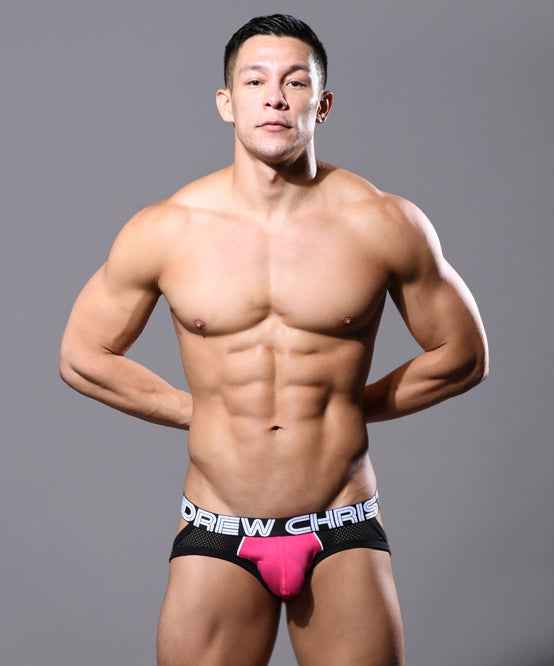 DOORBUSTER! SHOW-IT® Retro Pop Mesh Frame Jock