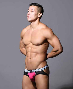 DOORBUSTER! SHOW-IT® Retro Pop Mesh Frame Jock