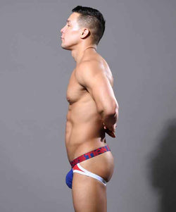 DOORBUSTER! SHOW-IT® Retro Pop Mesh Frame Jock