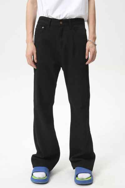 Mid Rise Jeans with Pockets - Damned Threads