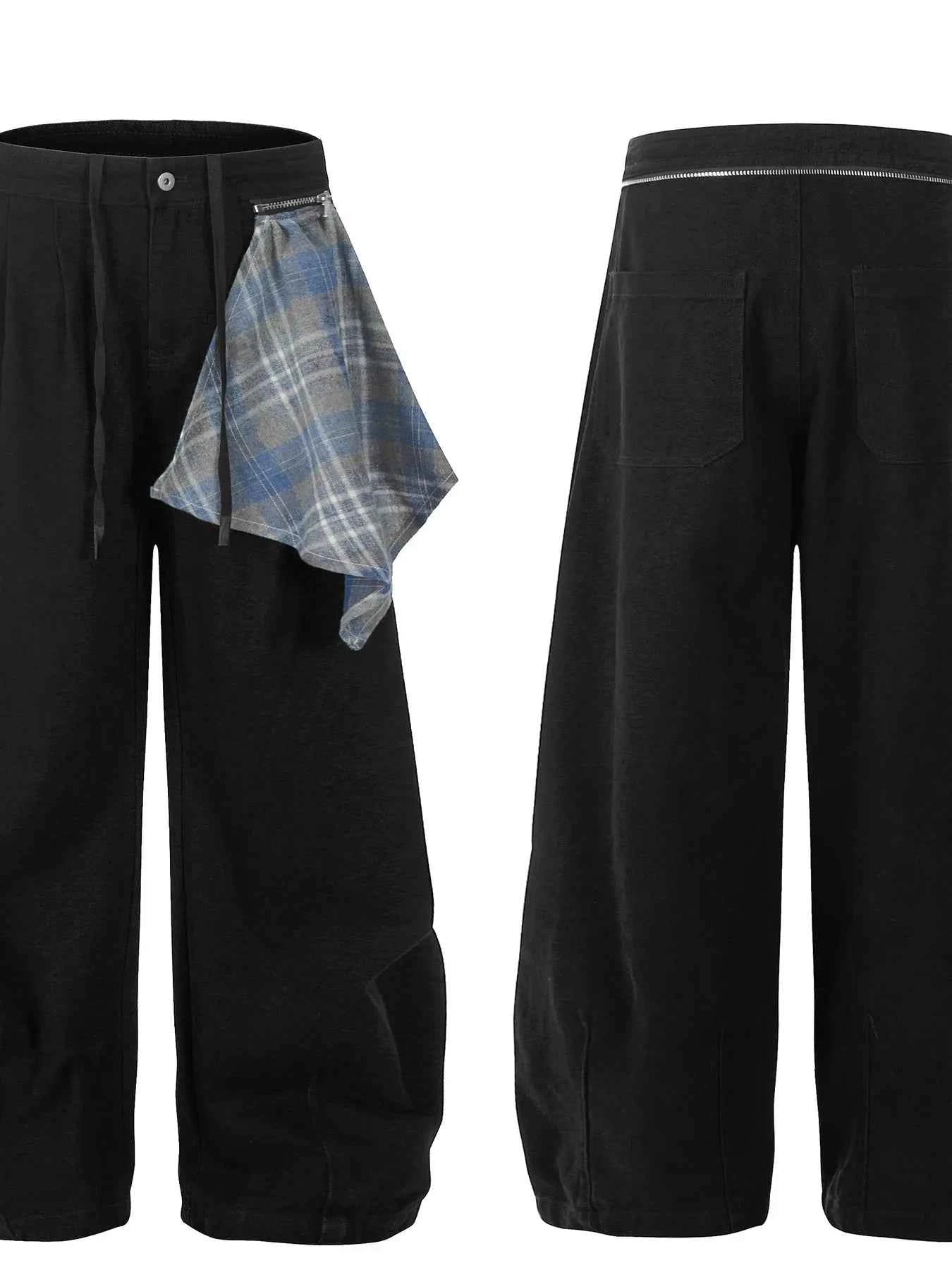 Men's Wide Leg Jeans