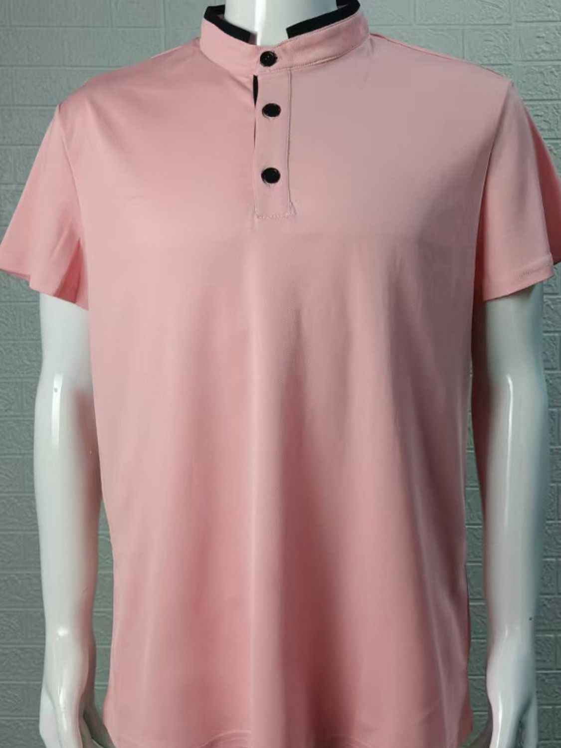 Men's Hot In Pink Polo - Damned Threads