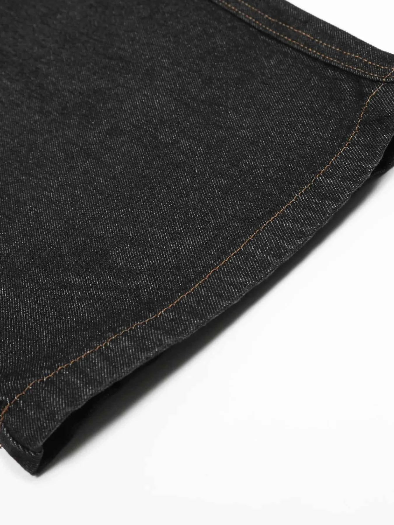 Men's Wide-Leg Baggy Denim Jeans