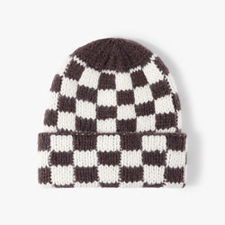 Chessboard Beanie - Damned Threads