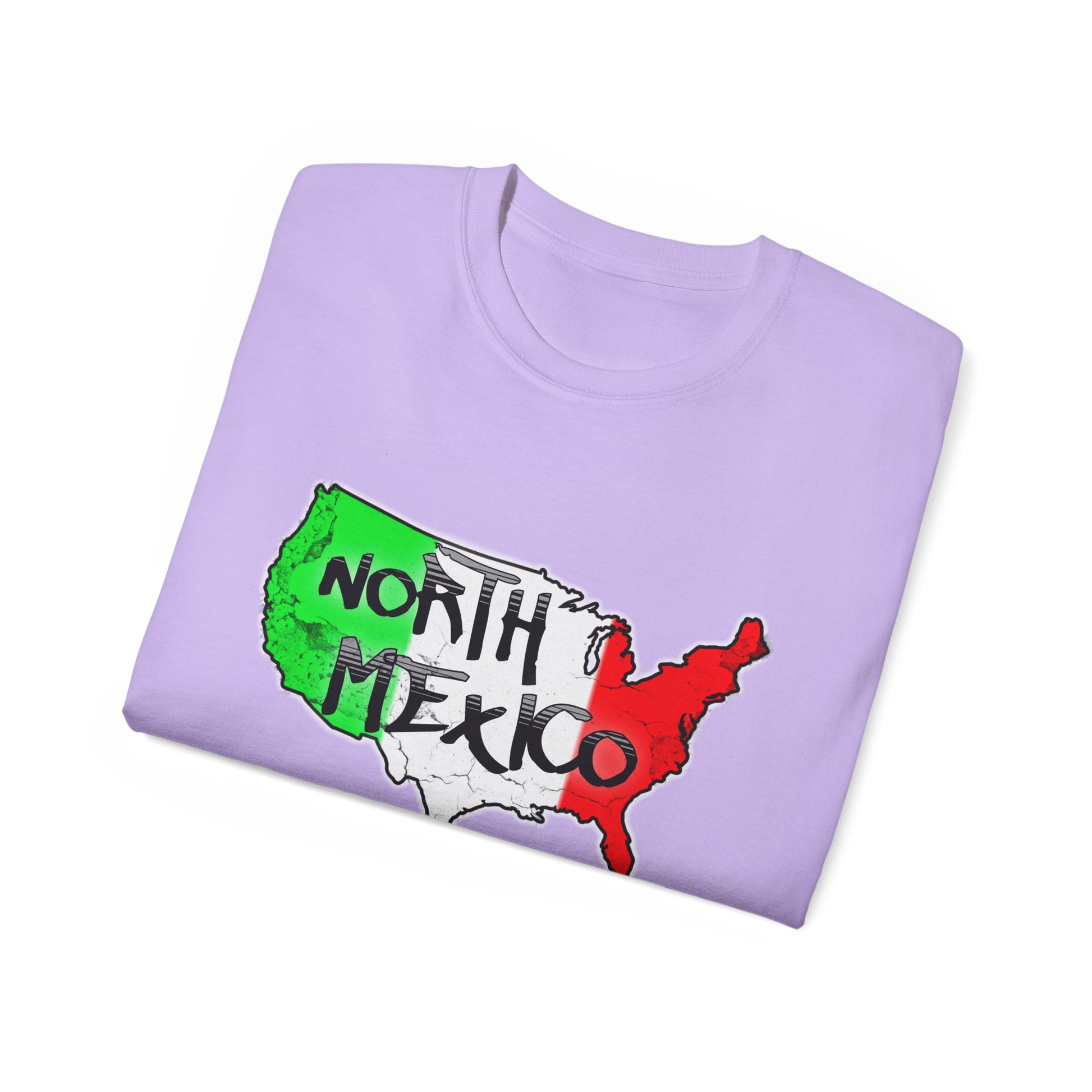 NORTH MEXICO - Don't like it? Go back to Europe - Unisex Tee