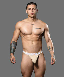 DOORBUSTER! Essential Rib Thong w/ ALMOST NAKED®