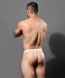 DOORBUSTER! Essential Rib Thong w/ ALMOST NAKED®