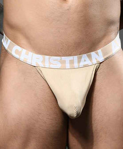 DOORBUSTER! Essential Rib Thong w/ ALMOST NAKED®