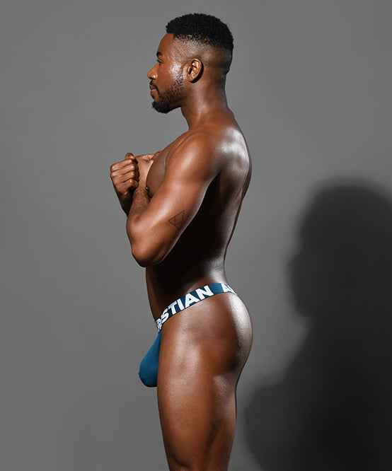 DOORBUSTER! Essential Rib Thong w/ ALMOST NAKED®