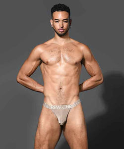 DOORBUSTER! Sensual Rib Thong w/ ALMOST NAKED®