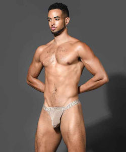 DOORBUSTER! Sensual Rib Thong w/ ALMOST NAKED®