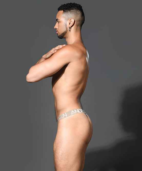 DOORBUSTER! Sensual Rib Thong w/ ALMOST NAKED®