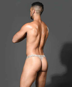 DOORBUSTER! Sensual Rib Thong w/ ALMOST NAKED®
