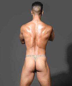 DOORBUSTER! Sensual Rib Thong w/ ALMOST NAKED®