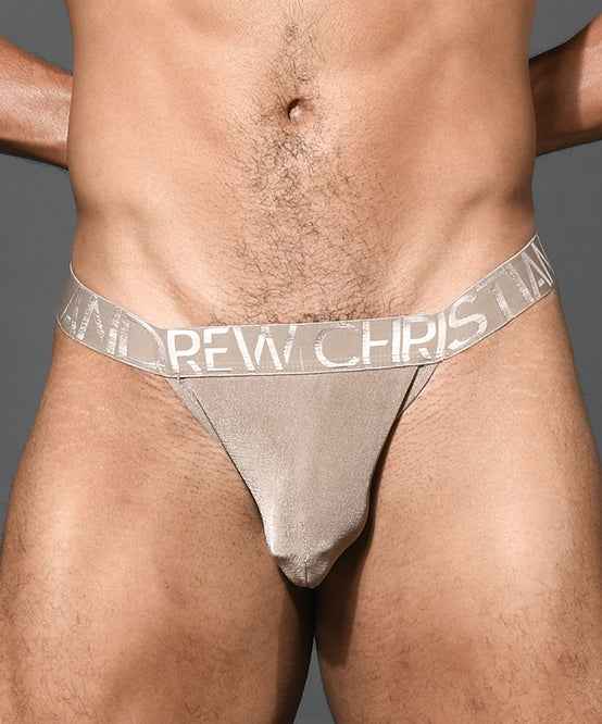 DOORBUSTER! Sensual Rib Thong w/ ALMOST NAKED®