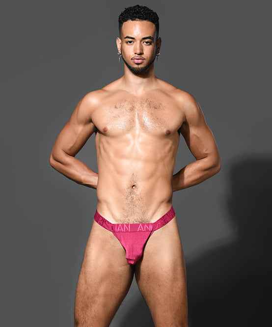 DOORBUSTER! Sensual Rib Thong w/ ALMOST NAKED®