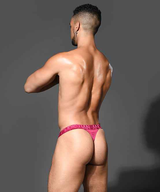DOORBUSTER! Sensual Rib Thong w/ ALMOST NAKED®