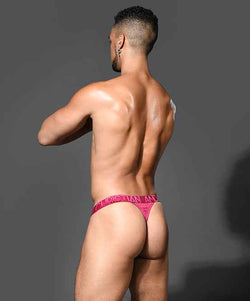 DOORBUSTER! Sensual Rib Thong w/ ALMOST NAKED®