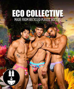 Botanical ECO Gerber Jock w/ ALMOST NAKED®