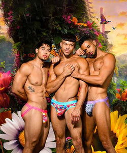 Botanical ECO Sunflower Jock w/ ALMOST NAKED®