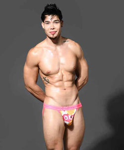 Botanical ECO Gerber Jock w/ ALMOST NAKED®
