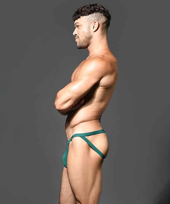 "SEX" Bamboo Jock w/ ALMOST NAKED®