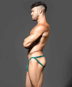 "SEX" Bamboo Jock w/ ALMOST NAKED®