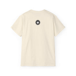 Space Warrior - Unisex Cotton Tee (Front) - Damned Threads