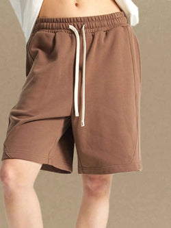 Men's Casual Elastic Waist Shorts