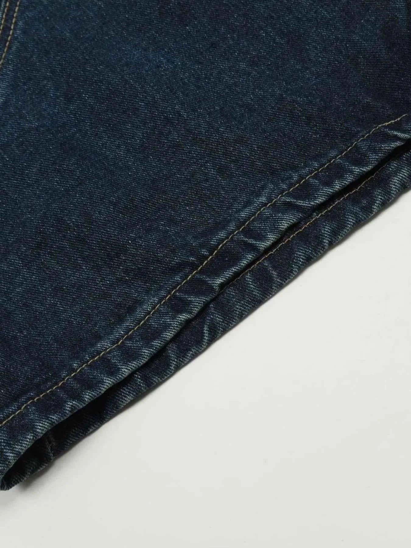 Men's Wide Leg Cargo Jeans