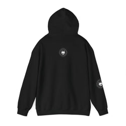 Ride-On - Unisex Heavy Blend™ Hooded Sweatshirt (Front) - Damned Threads