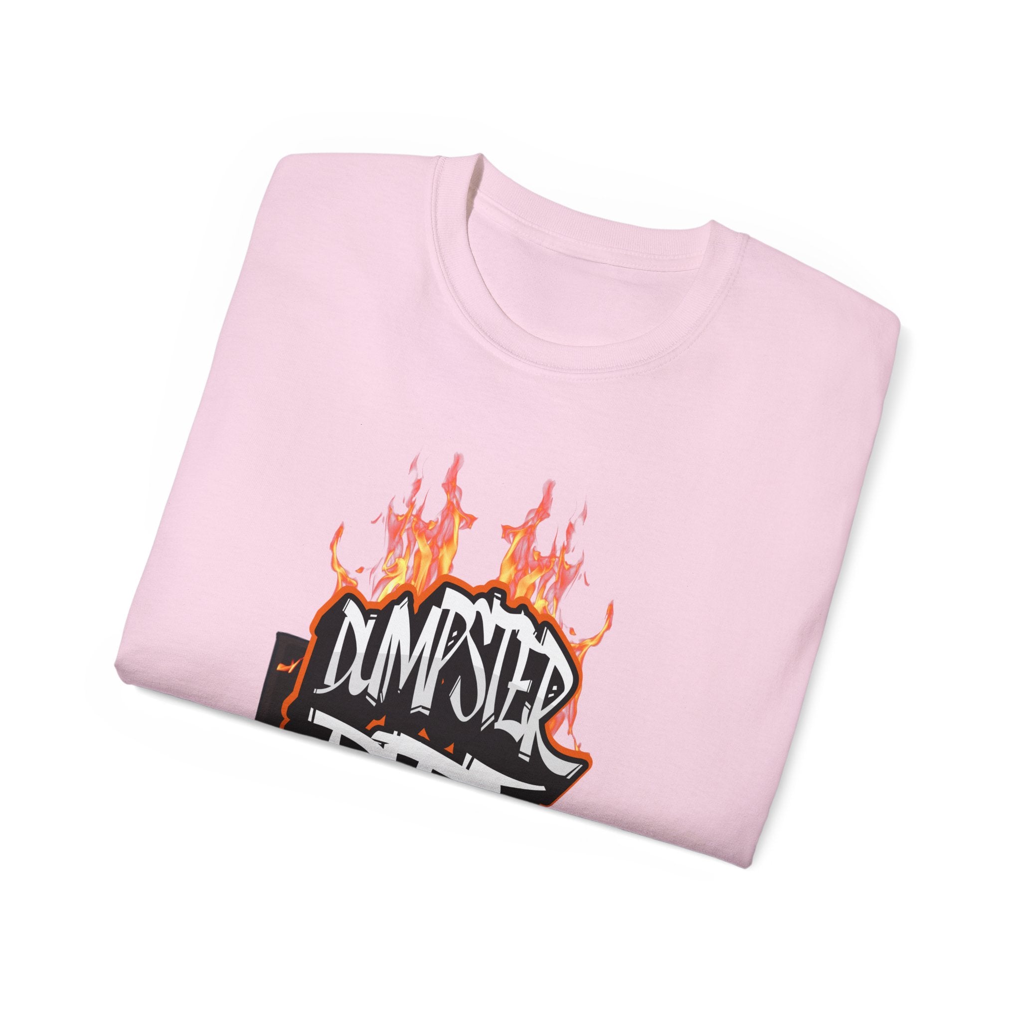 Dumpster Fire - Unisex T-Shirt (Front)