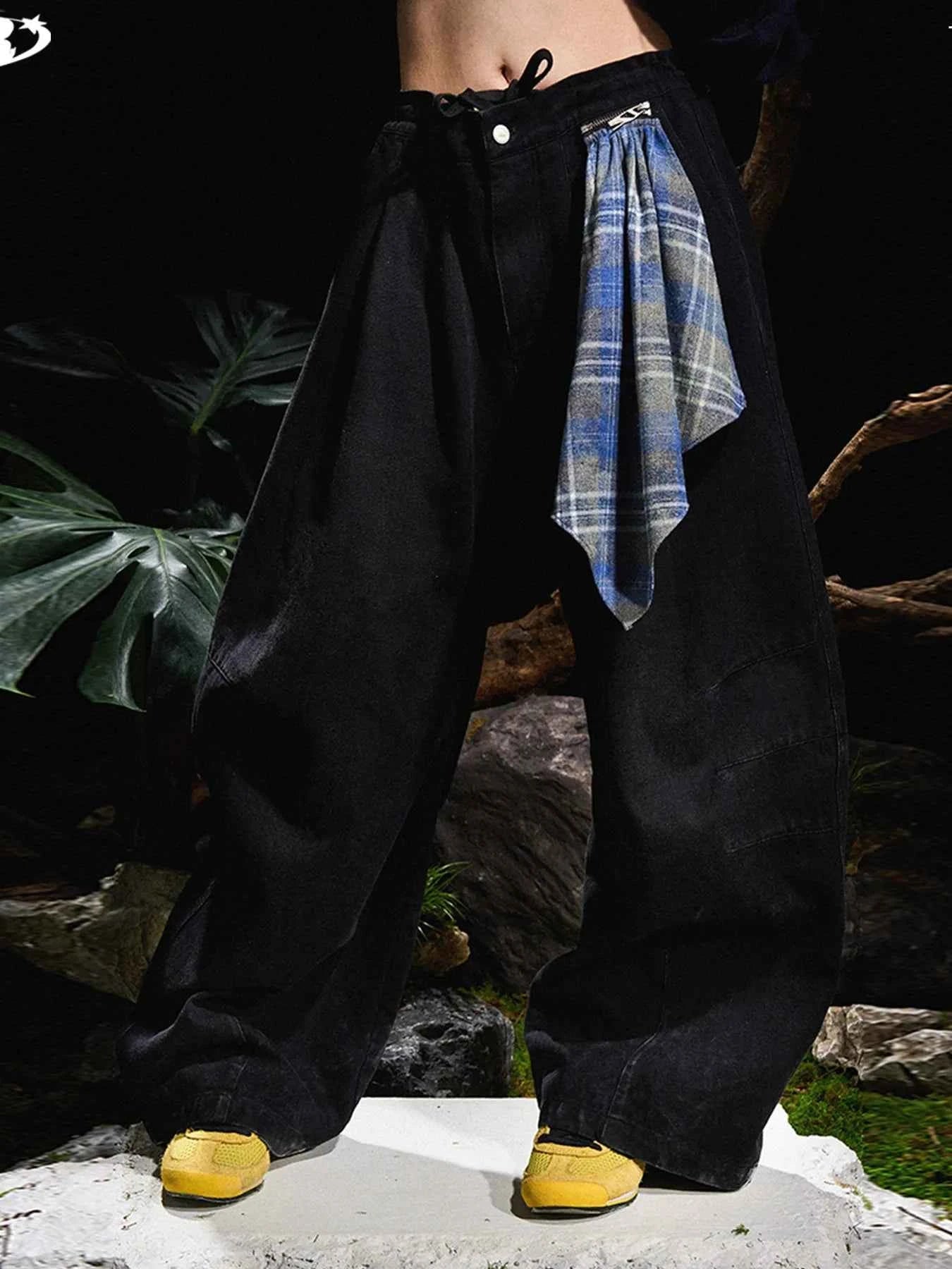 Men's Wide Leg Jeans