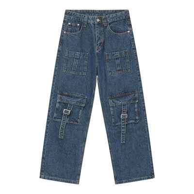 Mid Rise Men's Cargo Jeans - Damned Threads