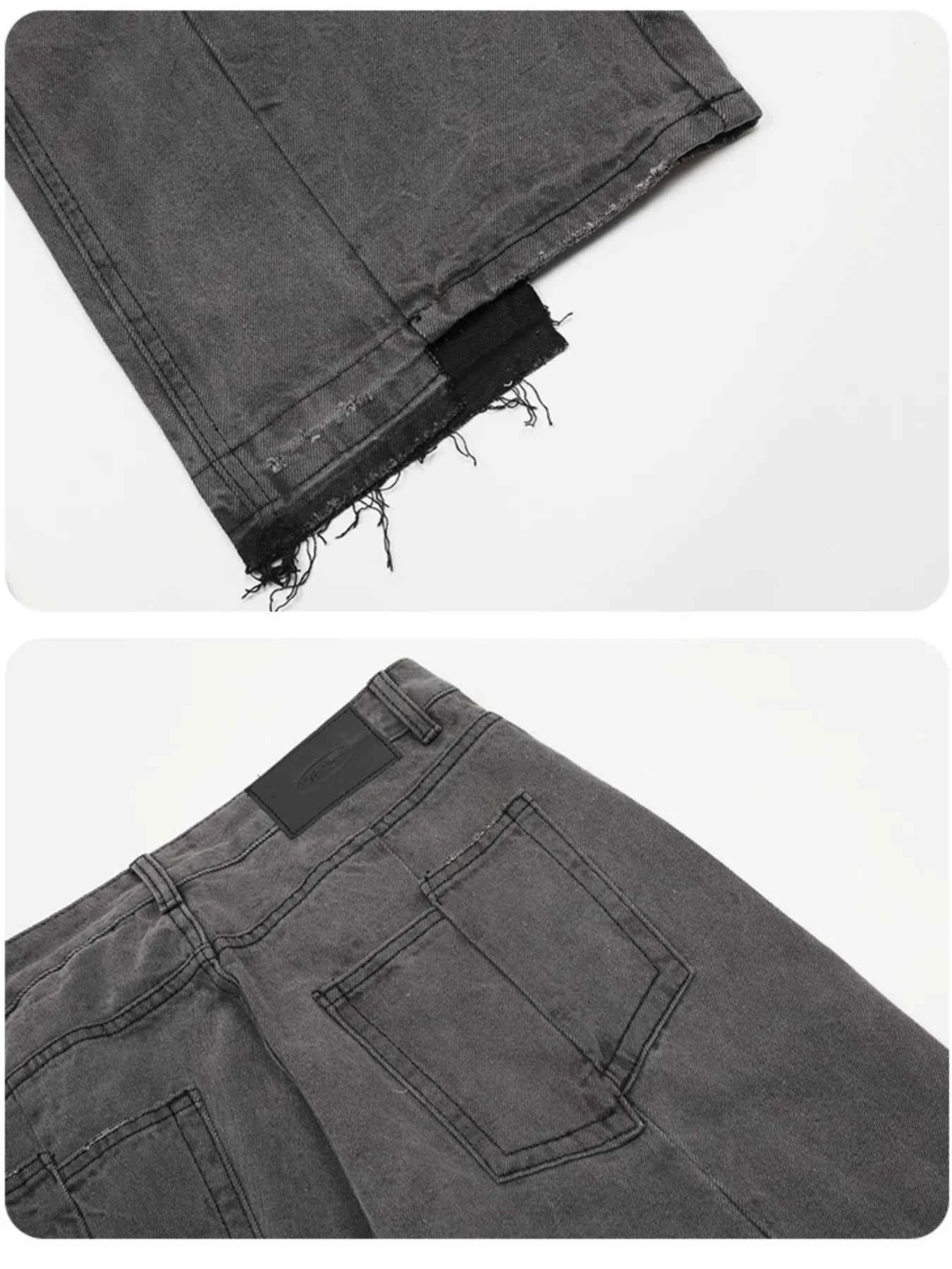 Men's High-Waisted Flare Jeans