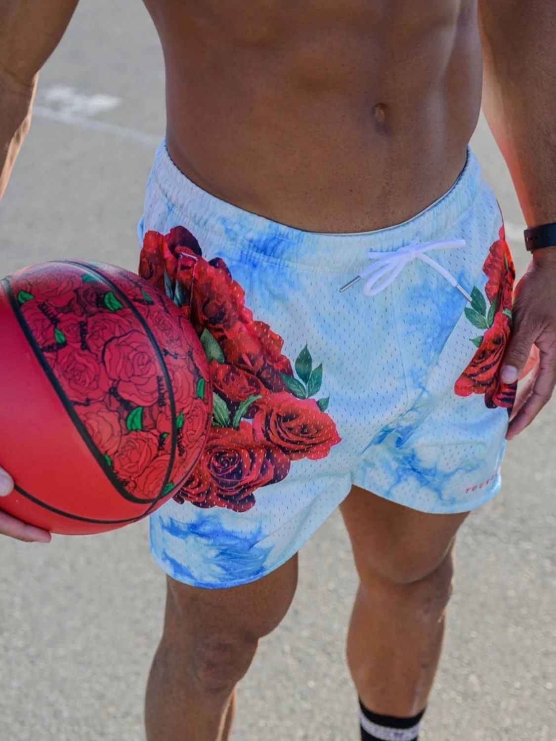 Men's Vacation-Printed Shorts - Damned Threads