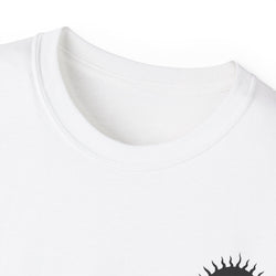 Reverse Exorcism - Unisex Cotton Tee (Back) - Damned Threads