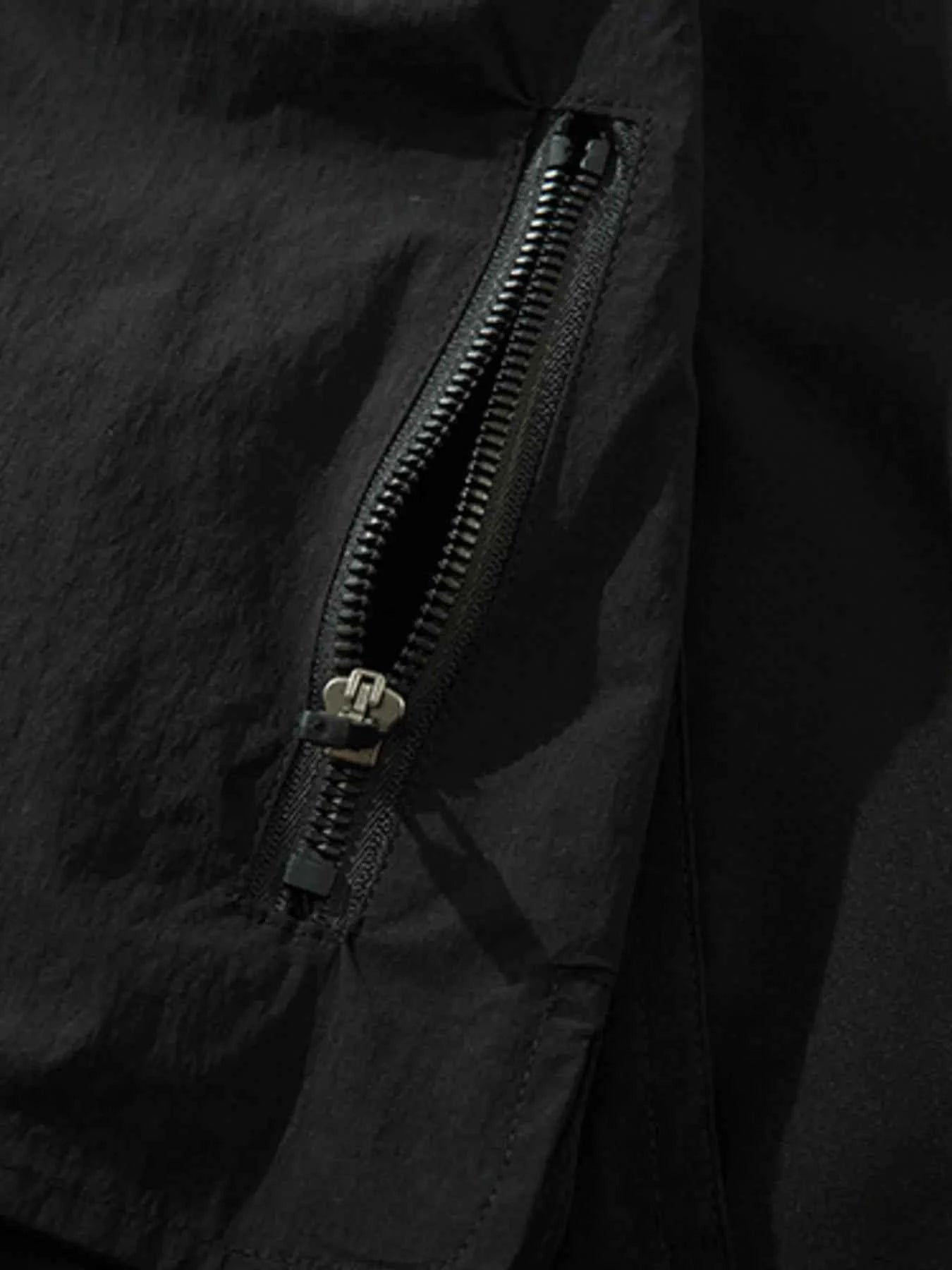 Men's Plus Size Oversized Layered Sleeve Sweatshirt