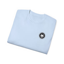 Live Among Demons - Unisex Cotton Tee (Back) - Damned Threads