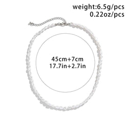 Baroque Pearl Necklace - Damned Threads