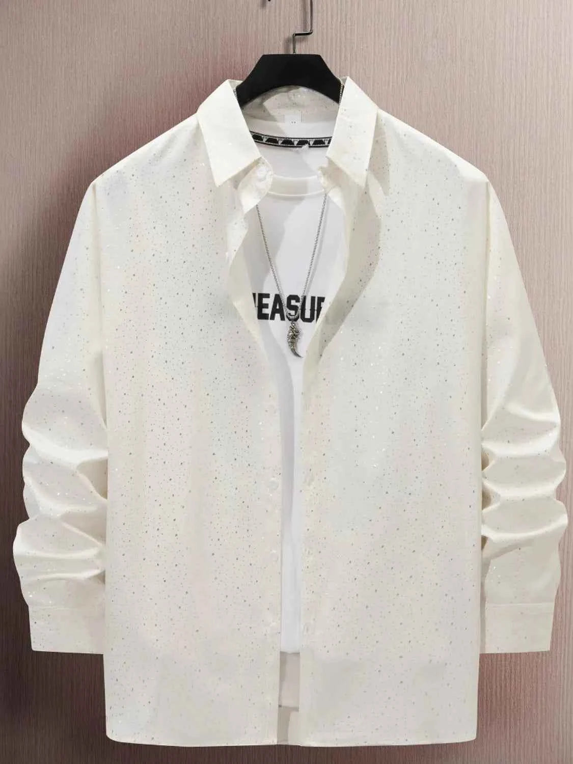 Men's Star-Studded Shirt - Damned Threads