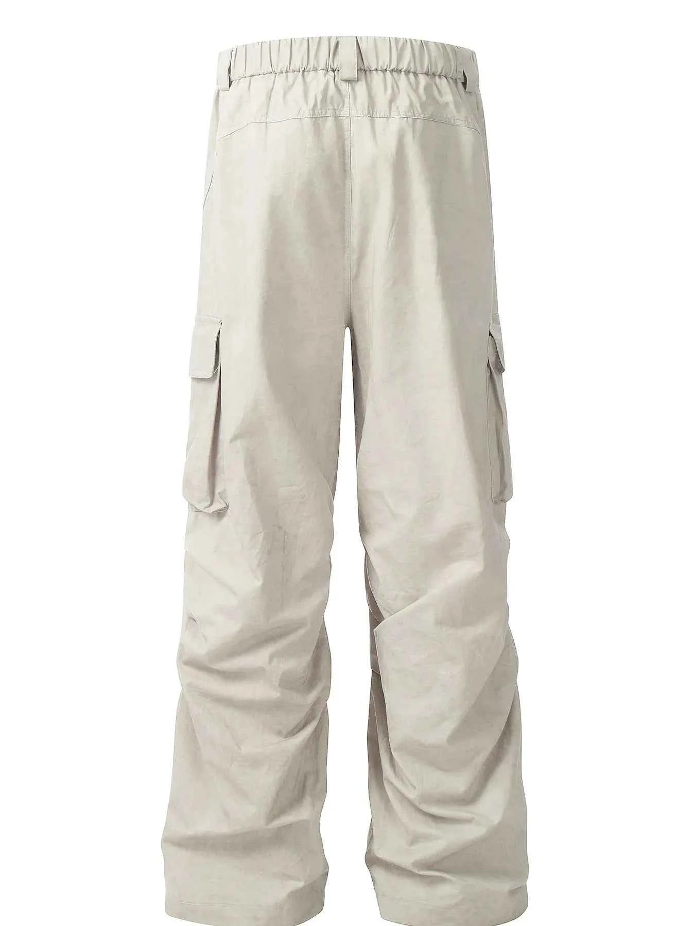 Men's Cargo Utility Pants with Multiple Pockets