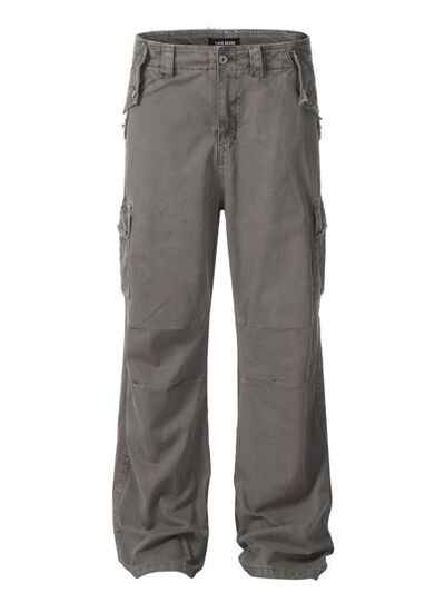 Men's Straight Leg Cargo Pants - Damned Threads