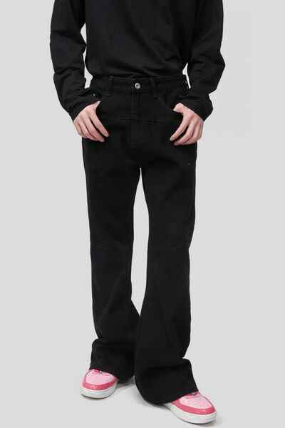 Mid Rise Jeans with Pockets - Damned Threads