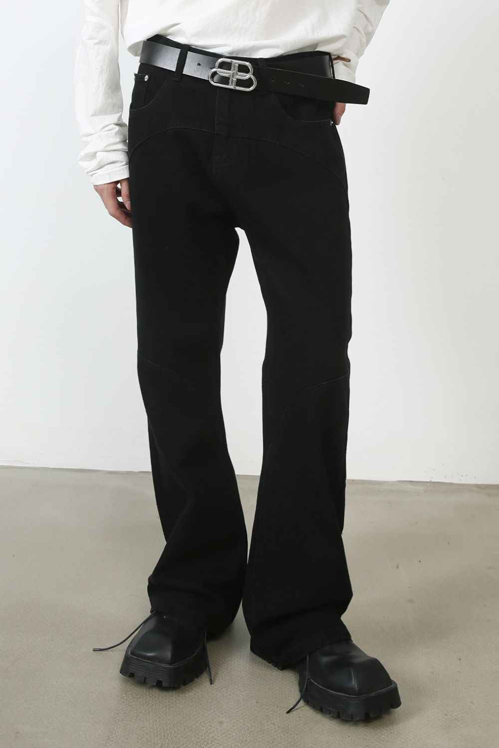 Men's Mid Rise Jeans with Pockets - Damned Threads