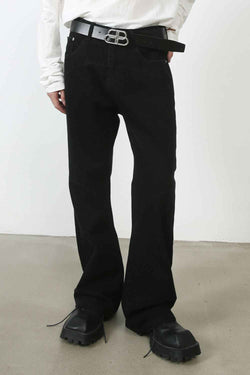 Men's Mid Rise Jeans with Pockets - Damned Threads