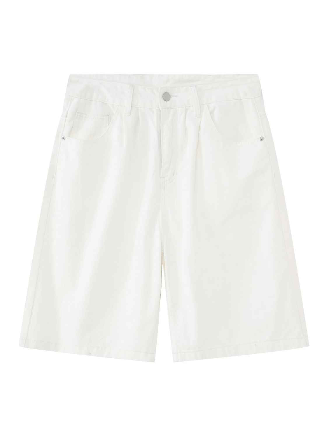 Mid Rise Denim Shorts - Damned Threads