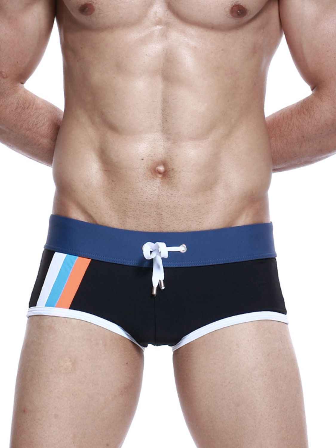 Men's Drawstring Skimpy Swim Shorts - Damned Threads