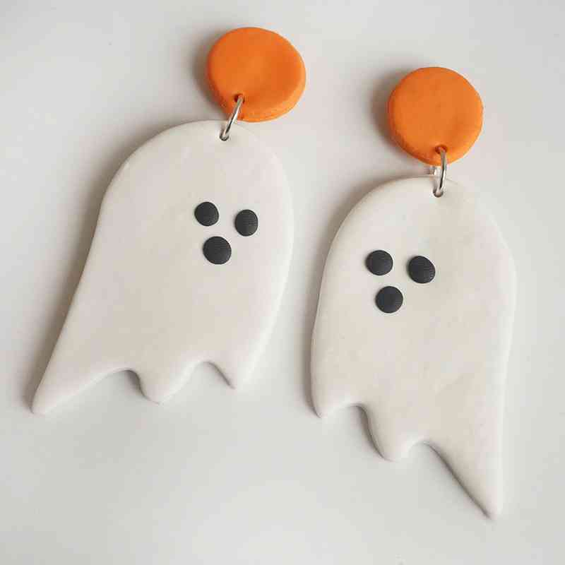 Halloween Theme Dangle Earrings - Damned Threads